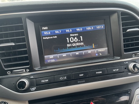 Dammam, Auto Parts, SAR 600,  Hyundai Elantra Original Stereo 2017-2018