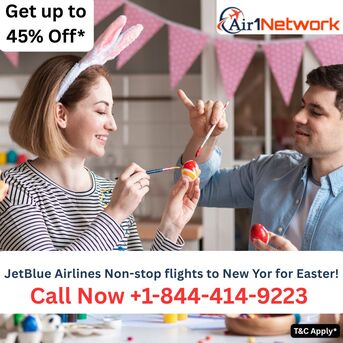 New York, Travel, 1-844-414-9223 JetBlue Airlines Non-stop Flights To New Yor For Easter!