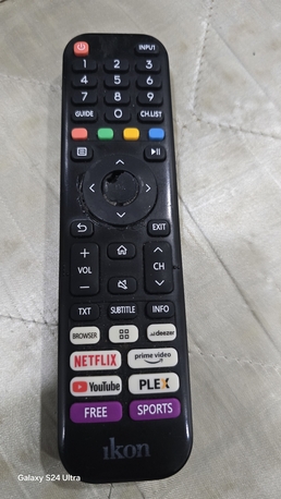 Safwa, Appliances, SAR 450,  Ikon IK-VS40 LED SMART TV Just Like New