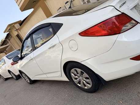 Jubail, Vehicles, Cars & Trucks , SAR 25000,  Hyundai Accent,  2016,  Automatic,  207000 KM,