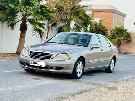 Manama, Vehicles, Cars & Trucks , BHD 1750,  Mercedes-Benz S-Class,  2004,  236000 KM,  S350 - Full Option With Sunroof