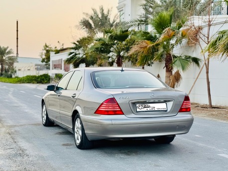 Manama, Vehicles, Cars & Trucks , BHD 1750,  Mercedes-Benz S-Class,  2004,  236000 KM,  S350 - Full Option With Sunroof