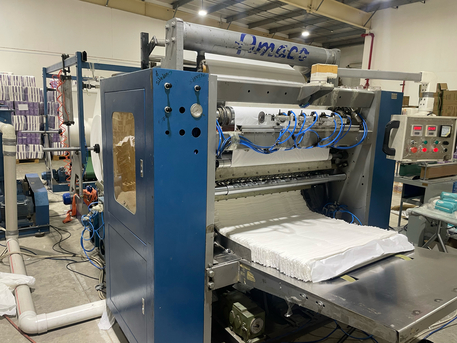 Jeddah, Electronics, Facial Tissue Final Production Machine