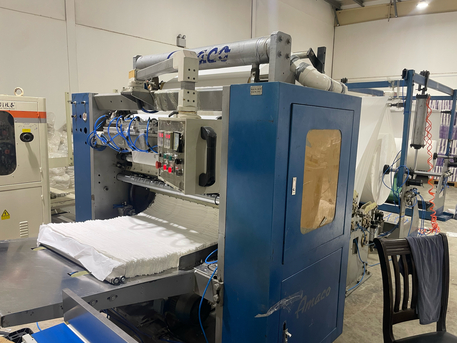 Jeddah, Electronics, Facial Tissue Final Production Machine