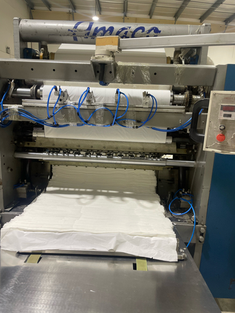 Jeddah, Electronics, Facial Tissue Final Production Machine