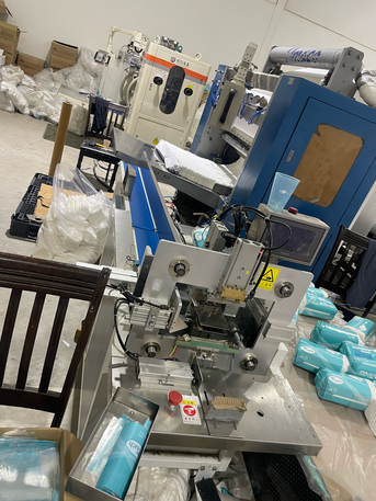 Jeddah, Electronics, Facial Tissue Final Production Machine