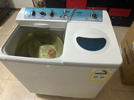 Aziziyah, Appliances, SAR 500,  For Sale: Used Toshiba Washing Machine