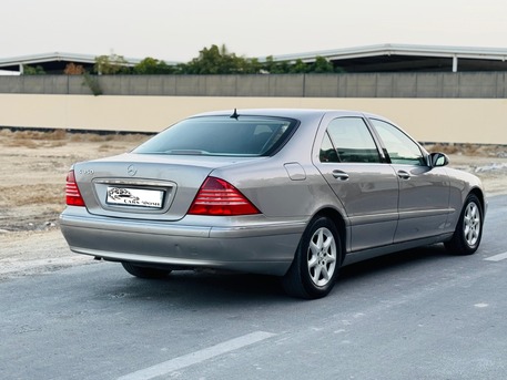 Manama, Vehicles, Cars & Trucks , BHD 1,  Mercedes-Benz S-Class,  2004,  236000 KM,  S350 For Sale Full Option