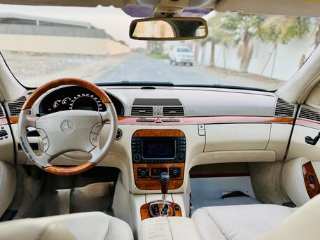 Manama, Vehicles, Cars & Trucks , BHD 1,  Mercedes-Benz S-Class,  2004,  236000 KM,  S350 For Sale Full Option