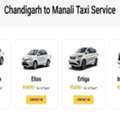 Adventure Ready? Chandigarh To Manali Taxi Deals!