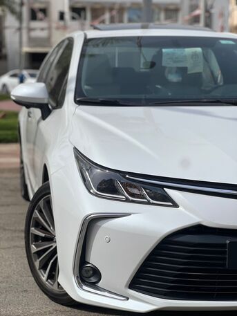 Jeddah, Vehicles, Cars & Trucks , SAR 2500,  Toyota Corolla XLE,  2025,  Automatic,  40000 KM,  Monthly Rent A Car Or Transfer