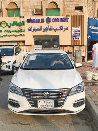 Khobar, Vehicles, Cars & Trucks , SAR 2200,  MG 5,  2026,  Automatic,  25 KM,  Cars For Rent