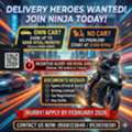 URGENT HIRING Delivery Heroes Wanted