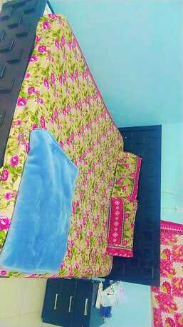 Al Mahjar, Furniture, SAR 250,  250 SR I One Dubbl Bed WITH METRES Or 3 Seater Sofa