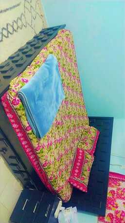 Al Mahjar, Furniture, SAR 250,  250 SR I One Dubbl Bed WITH METRES Or 3 Seater Sofa