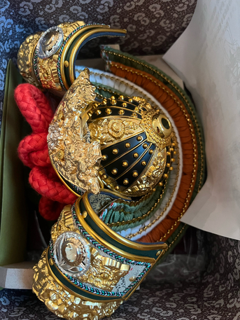 Riyadh, Collectibles, SAR 50,  Japanese Samurai Kabuto Display Helmet