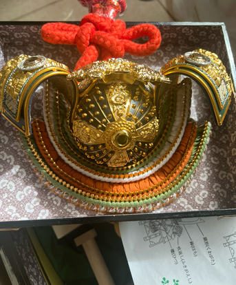 Riyadh, Collectibles, SAR 50,  Japanese Samurai Kabuto Display Helmet