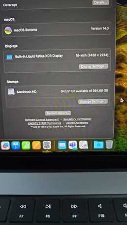 Riyadh, Computers, SAR 5500,  MAC BOOK PRO-M1 MAX 16-INCH 32-GB