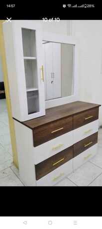 Jeddah, Furniture, SAR 1,  Beds &bull; Wardrobes &bull; Dressing Tables &bull; Side Tables &bull; Mattresses | Complete Bedroom Furniture