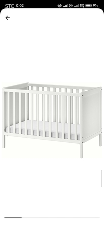 Khobar, Baby & Kid Stuff, SAR 350,  Baby Crib IKEA / COT