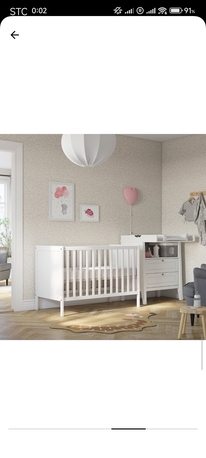 Khobar, Baby & Kid Stuff, SAR 350,  Baby Crib IKEA / COT