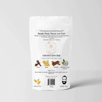 New York, Food, USD 24,  Coconut Gun Chai (Herbal Tea)