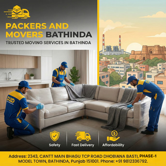 Punjab, Relocation, D2D Packers And Movers