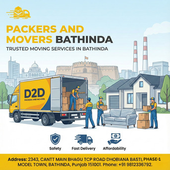 Punjab, Relocation, D2D Packers And Movers