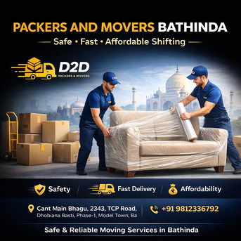 Punjab, Relocation, D2D Packers And Movers