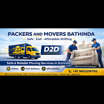 Punjab, Relocation, D2D Packers And Movers