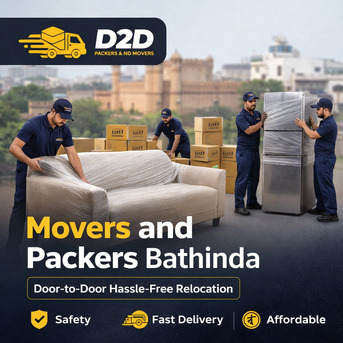 Punjab, Relocation, D2D Packers And Movers