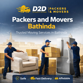Punjab, Relocation, D2D Packers And Movers