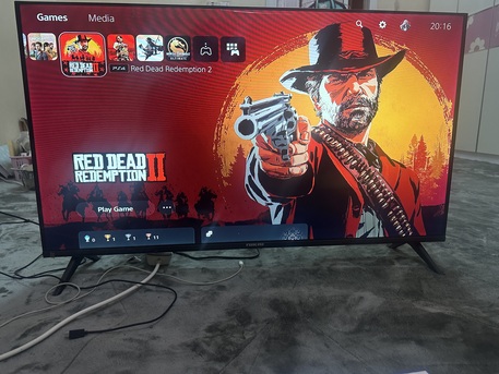 Al Wajh, Video Games, SAR 2200,  Sony PlayStation 5 Slim 1 Tb PS5, 4 Games, 42 Inch TV