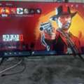 SAR 2200,  Sony PlayStation 5 Slim 1 Tb PS5, 4 Games, 42 Inch TV