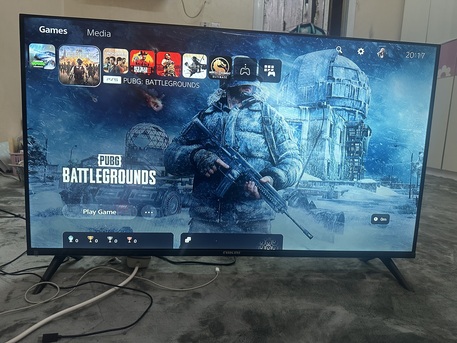 Al Wajh, Video Games, SAR 2200,  Sony PlayStation 5 Slim 1 Tb PS5, 4 Games, 42 Inch TV