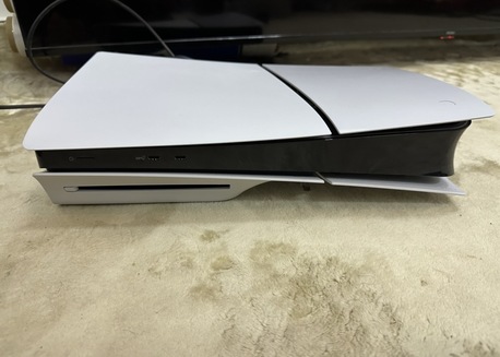 Al Wajh, Video Games, SAR 2200,  Sony PlayStation 5 Slim 1 Tb PS5, 4 Games, 42 Inch TV