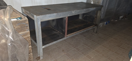 Riyadh, Industrial Machinery, SAR 800,  Heavy Duty Steel Workbench