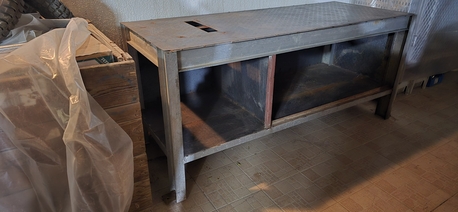 Riyadh, Industrial Machinery, SAR 800,  Heavy Duty Steel Workbench
