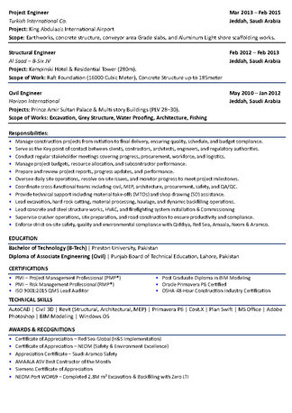 Riyadh, Job Seekers, CONSTRUCTION MANAGER