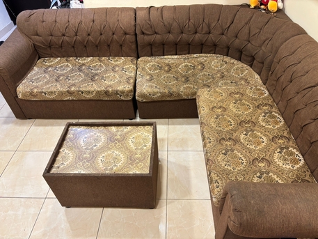 Umm Al Hassam, Furniture, BHD 60,  SOFA WITH COFFEE TABLE