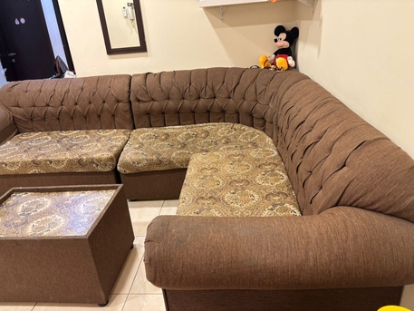 Umm Al Hassam, Furniture, BHD 60,  SOFA WITH COFFEE TABLE
