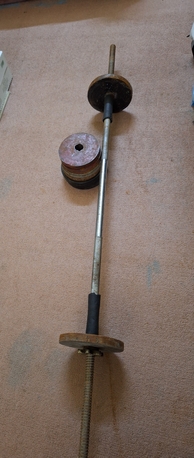 Irqah, Health & Beauty Items, SAR 325,  Barble Road With Weight 35kg And Bicycle