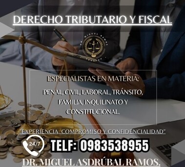 Quito, Legal, Abogado En La Ciudad De Quito - Dr. Miguel Asdr?bal Ramos