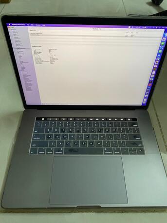 Jeddah, Computers, SAR 2150,  MacBook Pro (15-inch, 2019)