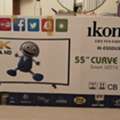 BHD 50,  55" IKON SMART TV For SALE