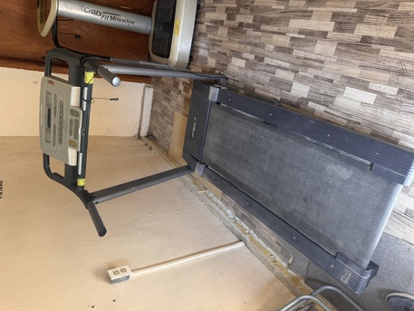 Jubail, Health & Beauty Items, SAR 500,  Pro-Form SpaceSaver Foldable Treadmill &ndash; Reliable Home Cardio