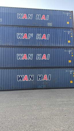 Jeddah, Heavy Equipment, SAR 7700,  حاويات شحن مستعملة للبيع &ndash; 20 قدم و40 قدم جدة