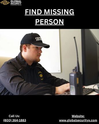 New York, Security, Find Missing Person &ndash; Expert Investigators Help Locate Loved Ones Fast