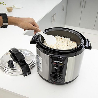 Jubail, Appliances, SAR 70,  GEEPAS ELECTRIC PRESSURE COOKER