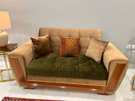Salamah, Furniture, SAR 800,  5 Seater Sofa In Good Condition In Jeddah Salamah.